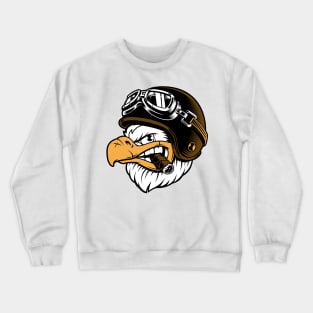 Eagle Biker Crewneck Sweatshirt